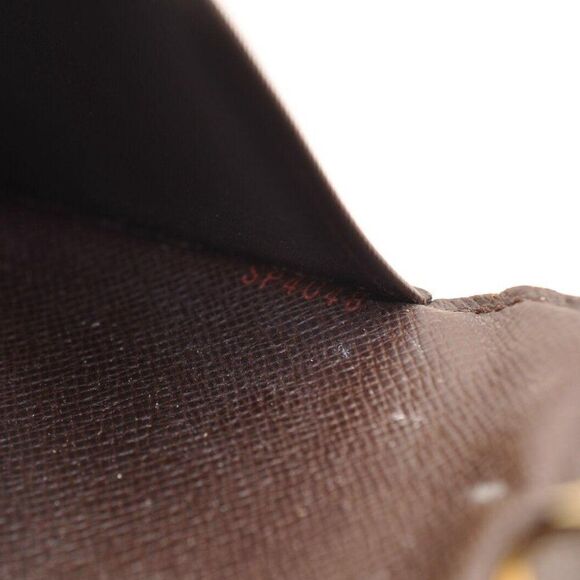 LOUIS VUITTON Damier Ebene Medium Ring Agenda MM - Picture 12 of 12